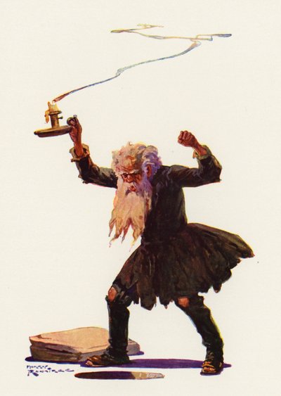 A fösvény (színes litó) alkotó: Harry Rountree
