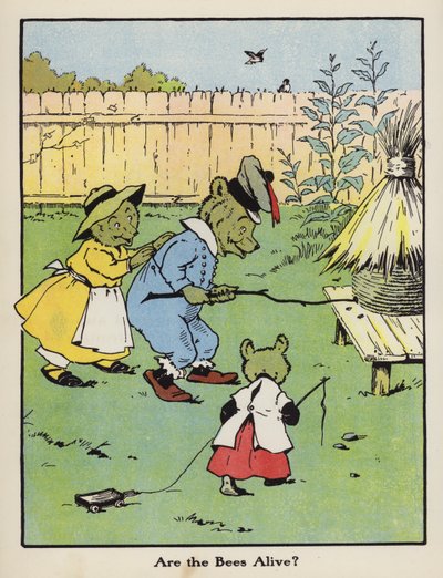 Élnek a méhek? (színes litó) alkotó: Harry B Neilson