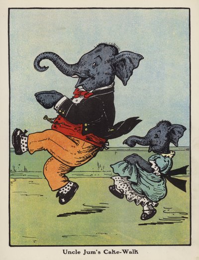 Jum bácsi tortajárása (színes litó) alkotó: Harry B Neilson