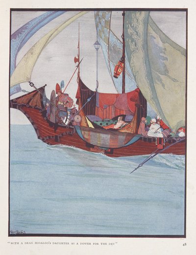 A Ballad of the Captains. "With a dead Hidalgo