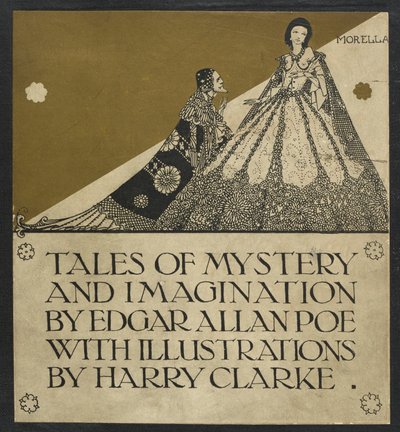 Illusztrált előlap. alkotó: Harry Clarke