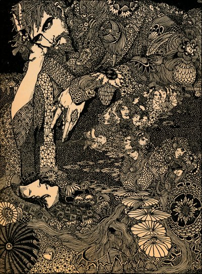Morella, 1920 alkotó: Harry Clarke
