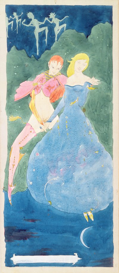 A többiek alkotó: Harry Clarke