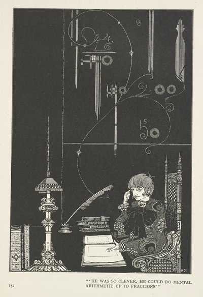 A Hókirálynő. Annyira okos volt, hogy törtig tudott fejben számolni. alkotó: Harry Clarke