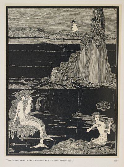 Nagyon közel! – Egyedül, azok a sziklák közepette… egy éjszaka majdnem megtettem! Három sellő alkotó: Harry Clarke