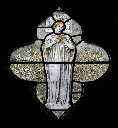 Minley, St Andrew, James Powell & Sons, Harry Ellis Wooldridge, Hope, 1870 alkotó: Harry Ellis Wooldridge