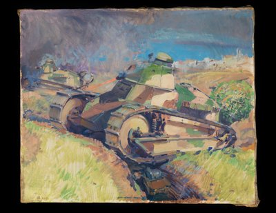 Harckocsik akcióban alkotó: Harry Everett Townsend
