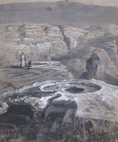 Baal oltára, 1885. alkotó: Harry Fenn