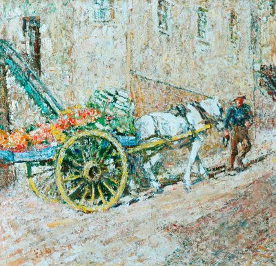A Gyümölcskosár alkotó: Harry Fidler