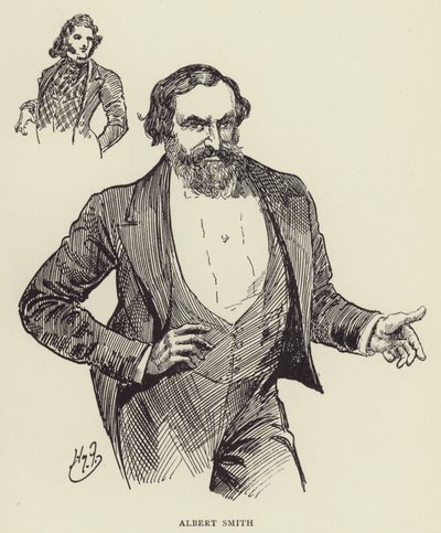 Albert Smith alkotó: Harry Furniss