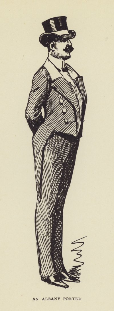 Egy Albany Porter alkotó: Harry Furniss