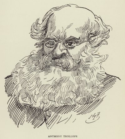 Anthony Trollope alkotó: Harry Furniss
