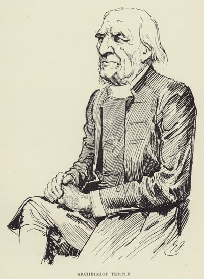 Érsek temploma alkotó: Harry Furniss