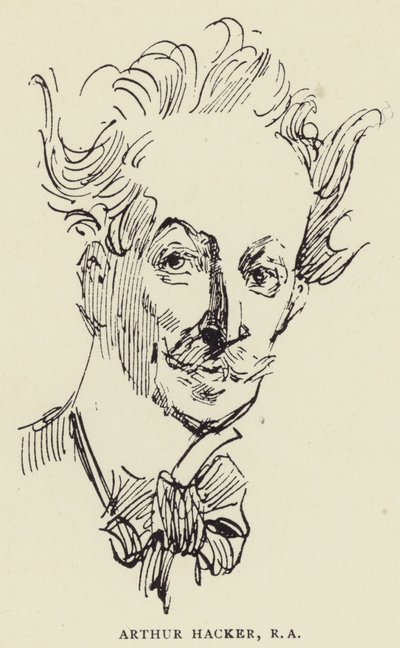 Arthur Hacker, RA alkotó: Harry Furniss
