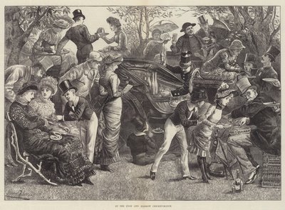 Az Eton és Harrow krikettmérkőzésen alkotó: Harry Furniss