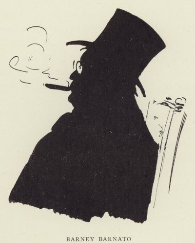 Barney Barnato alkotó: Harry Furniss