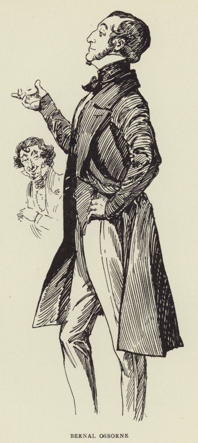 Bernal Osborne alkotó: Harry Furniss