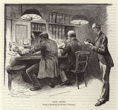 Vak betűk alkotó: Harry Furniss