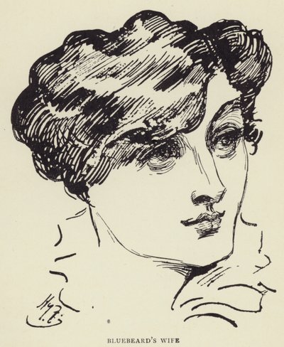Kékszakállú felesége alkotó: Harry Furniss