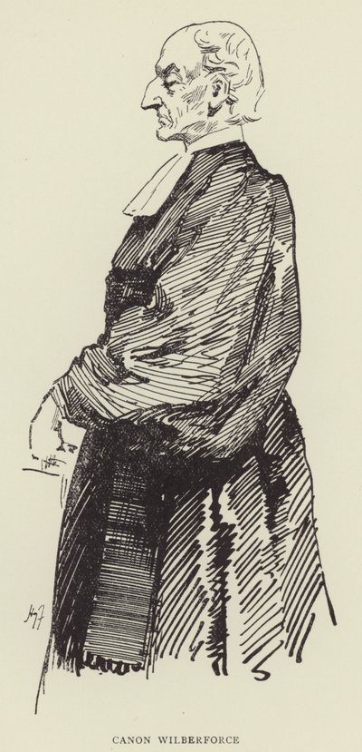 Canon Wilberforce alkotó: Harry Furniss
