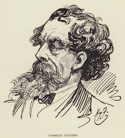 Charles Dickens alkotó: Harry Furniss