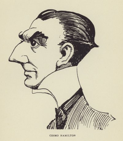 Cosmo Hamilton alkotó: Harry Furniss