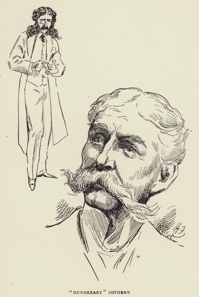 Dundreary Sothern alkotó: Harry Furniss