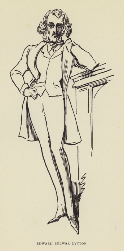Edward Bulwer Lytton alkotó: Harry Furniss