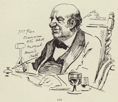 Róka alkotó: Harry Furniss