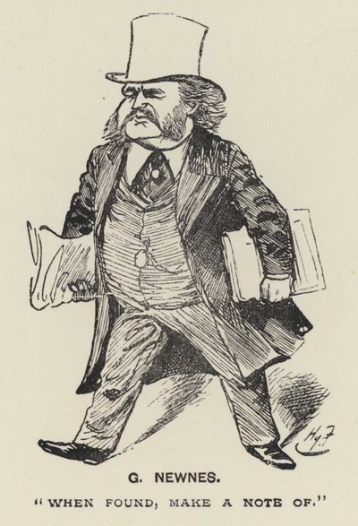 C neonok (kő) alkotó: Harry Furniss