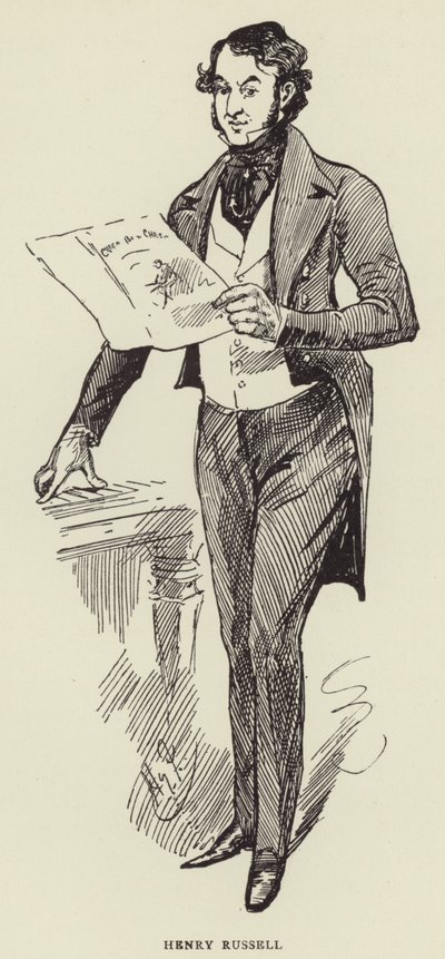 Henry Russell alkotó: Harry Furniss