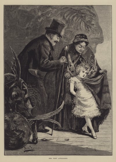 Első megjelenése alkotó: Harry Furniss