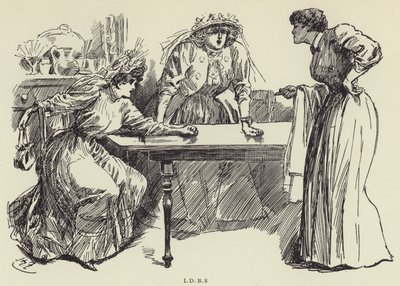 IDBS alkotó: Harry Furniss