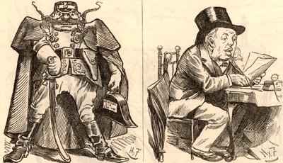 Ideális és igazi”: William Henry Smith (1825-1891) alkotó: Harry Furniss