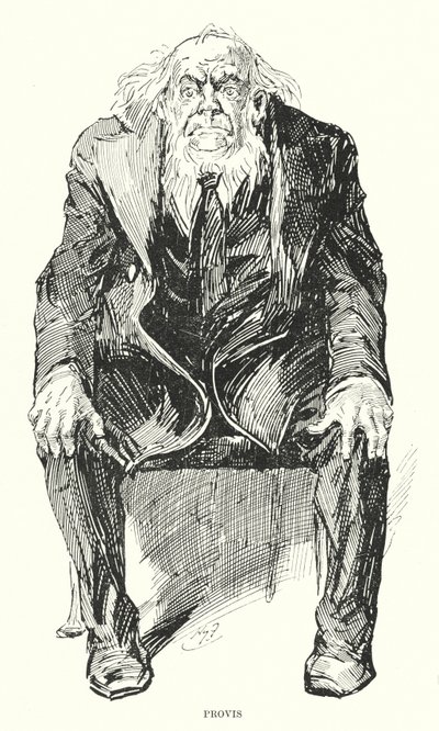 Illusztráció a nagy várakozásokhoz, Charles Dickens (litho) alkotó: Harry Furniss