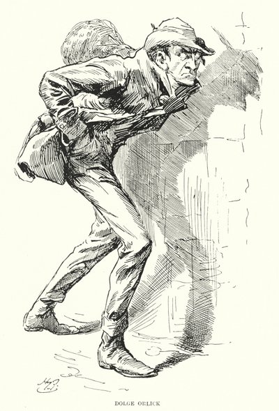 Illusztráció a nagy várakozásokhoz, Charles Dickens (litho) alkotó: Harry Furniss