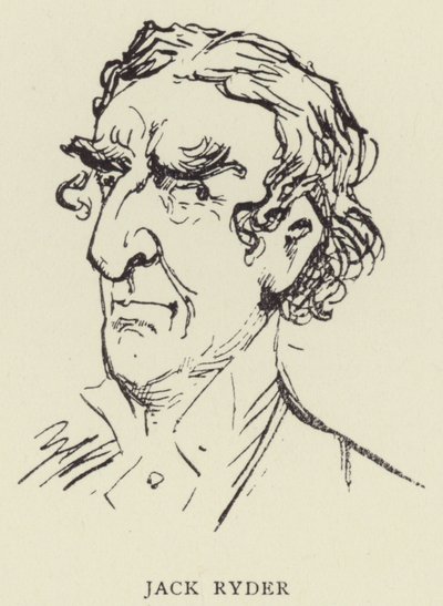 Jack Ryder alkotó: Harry Furniss