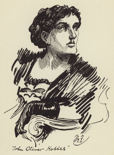 John Oliver Hobbes alkotó: Harry Furniss