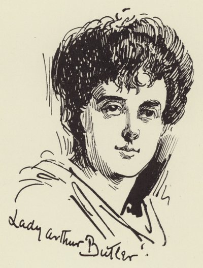 Lady Arthur Butler alkotó: Harry Furniss