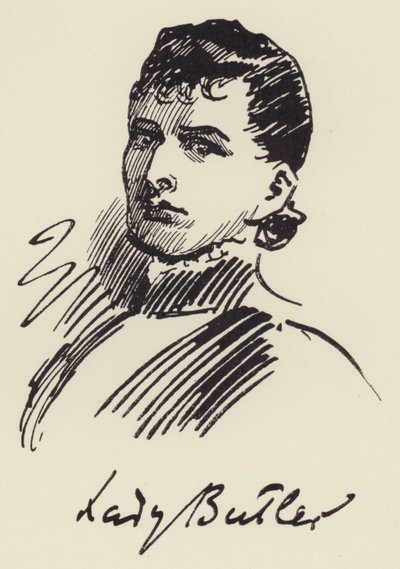 Lady Butler alkotó: Harry Furniss