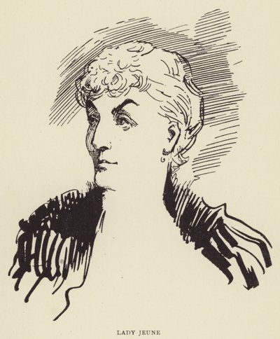 Lady Young alkotó: Harry Furniss