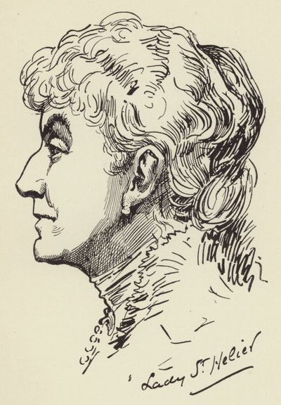 Lady St Helier alkotó: Harry Furniss