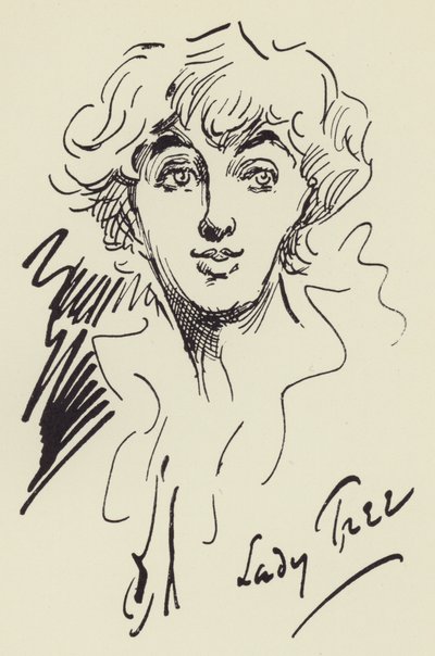 Lady Tree alkotó: Harry Furniss