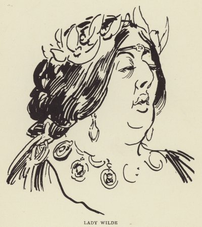 Lady Wilde alkotó: Harry Furniss