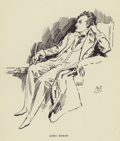 Lord Byron alkotó: Harry Furniss