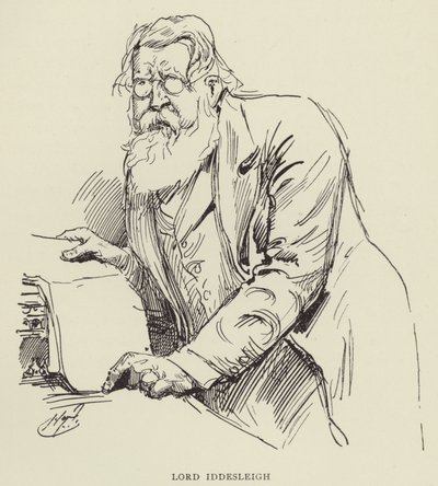 Lord Iddesleigh alkotó: Harry Furniss