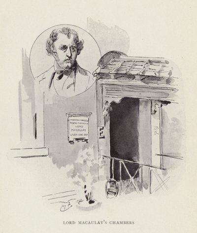 Lord Macaulay kamrái alkotó: Harry Furniss