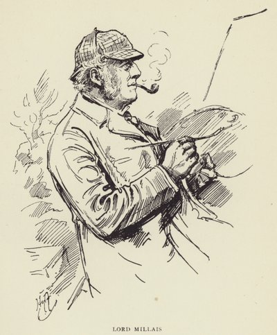 Lord Millais alkotó: Harry Furniss