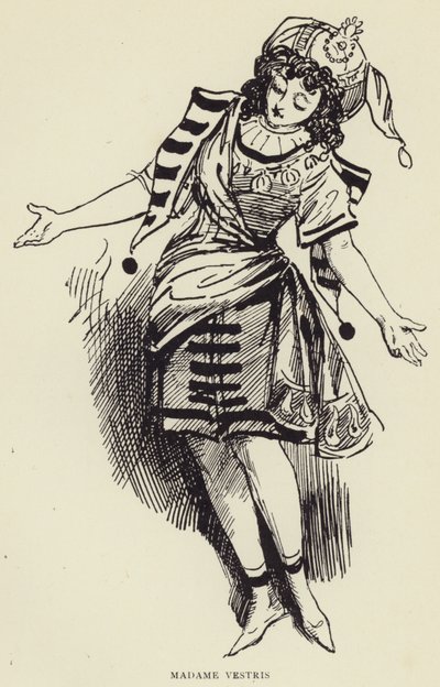 Madame Vestris alkotó: Harry Furniss