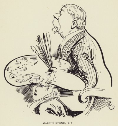 Marcus Stone, RA alkotó: Harry Furniss